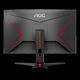 Монитор жидкокристаллический AOC Монитор LCD 23,6'' 16:9 1920х1080(FHD) VA Монитор жидкокристаллический AOC Монитор LCD 23,6'' 16:9 1920х1080(FHD) VA
