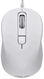 Мышь ASUS Wired USB Blue Ray Silent Mouse. Проводная .3200 dpi.96 x 57 x 38 мм .64 грамма.Белый