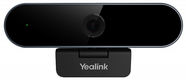 YEALINK UVC20 (USB-видеокамера FHD 5МП EPTZ, встроенный микрофон, SmartLight, шторка, AMS 2 года)