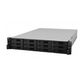 Synology (Rack2U) 8C2,1Ghz/8Gb (64)/RAID0,1,10,5,6/upto12HP HDDs SATA(3,5'or2,5')upto 36 with 2xRX1217RP/2xUSB/4GE+2x10GE/2xPCIe/iSCSI/2xIPcam(upto90)/2xRPS/no rail/5YW'