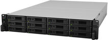 Synology (Rack2U) 6C2,2Ghz/8Gb(64)/RAID0,1,10,5,6/up to12HP HDDs SATA(3,5'or2,5')up to 36 with 2xRX1217(RP)/2xUSB/4xGE/2xPCIe/iSCSI/2xIPcam(up to 75)/2xRPS/no rail/5YW repl RS3617RPxs Synology (Rack2U) 6C2,2Ghz/8Gb(64)/RAID0,1,10,5,6/up to12HP HDDs SATA(3,5'or2,5')up to 36 with 2xRX1217(RP)/2xUSB/4xGE/2xPCIe/iSCSI/2xIPcam(up to 75)/2xRPS/no rail/5YW repl RS3617RPxs