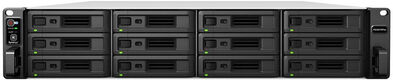 Synology (Rack2U) 6C2,2Ghz/8Gb(64)/RAID0,1,10,5,6/up to12HP HDDs SATA(3,5'or2,5')up to 36 with 2xRX1217(RP)/2xUSB/4xGE/2xPCIe/iSCSI/2xIPcam(up to 75)/2xRPS/no rail/5YW repl RS3617RPxs Synology (Rack2U) 6C2,2Ghz/8Gb(64)/RAID0,1,10,5,6/up to12HP HDDs SATA(3,5'or2,5')up to 36 with 2xRX1217(RP)/2xUSB/4xGE/2xPCIe/iSCSI/2xIPcam(up to 75)/2xRPS/no rail/5YW repl RS3617RPxs