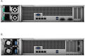 Synology (Rack2U) 6C2,2Ghz/8Gb(64)/RAID0,1,10,5,6/up to12HP HDDs SATA(3,5'or2,5')up to 36 with 2xRX1217(RP)/2xUSB/4xGE/2xPCIe/iSCSI/2xIPcam(up to 75)/2xRPS/no rail/5YW repl RS3617RPxs