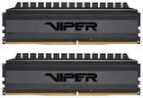 Модуль памяти Patriot Viper Blackout DDR4 16GB (8GB*2) 3000MHz UDIMM (PC4-24000) CL16 1.2V Kit of 2 (Retail) 1024*8 PVB416G300C6K&nbsp;<img style='position: relative;margin:0' src='/image/only_to_order_edit.gif' alt='На заказ' title='На заказ' />