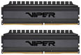 Patriot Viper Blackout DDR4 16GB (8GB*2) 3200MHz UDIMM (PC4-25600) CL16 1.2V Kit of 2 (Retail) 1024*8 PVB416G320C6K Patriot Viper Blackout DDR4 16GB (8GB*2) 3200MHz UDIMM (PC4-25600) CL16 1.2V Kit of 2 (Retail) 1024*8 PVB416G320C6K