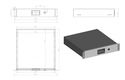 Hyperline TDR3-2U-460-RAL9004 Полка (ящик) для документов 2U Hyperline TDR3-2U-460-RAL9004 Полка (ящик) для документов 2U