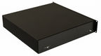 Hyperline TDR3-2U-460-RAL9004 Полка (ящик) для документов 2U