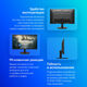 23,8'' Philips 241V8L 1920x1080 75Гц VA LED 16:9 4ms D-Sub HDMI Mega Infinity DCR 3000:1 178/178 250cd Tilt Black A