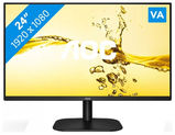 Монитор 23, 8" AOC 24B2XHM2 1920x1080@75Гц VA WLED 16:9 5ms D-Sub HDMI 3000:1 20M:1 178/ 178 250cd Tilt Black A+&nbsp;<img style='position: relative;margin:0' src='/image/only_to_order_edit.gif' alt='На заказ' title='На заказ' />