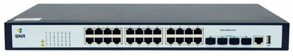 SNR Управляемый коммутатор уровня 2 SNR-S2989G-24TX