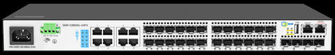 SNR Управляемый коммутатор уровня 3 SNR-S3850G-24FX-UPS