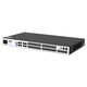 SNR Управляемый коммутатор уровня 3 SNR-S3850G-24FX-UPS