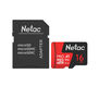 Флеш-накопитель NeTac Карта памяти Netac MicroSD card P500 Extreme Pro 16GB Флеш-накопитель NeTac Карта памяти Netac MicroSD card P500 Extreme Pro 16GB