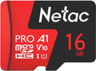 Флеш-накопитель NeTac Карта памяти Netac MicroSD card P500 Extreme Pro 16GB Флеш-накопитель NeTac Карта памяти Netac MicroSD card P500 Extreme Pro 16GB
