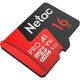 Флеш-накопитель NeTac Карта памяти Netac MicroSD P500 Extreme Pro 16GB Флеш-накопитель NeTac Карта памяти Netac MicroSD P500 Extreme Pro 16GB
