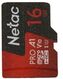 Флеш-накопитель NeTac Карта памяти Netac MicroSD P500 Extreme Pro 16GB Флеш-накопитель NeTac Карта памяти Netac MicroSD P500 Extreme Pro 16GB