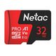 Флеш-накопитель NeTac Карта памяти Netac MicroSD card P500 Extreme Pro 32GB