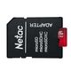 Флеш-накопитель NeTac Карта памяти Netac MicroSD card P500 Extreme Pro 32GB