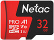 Флеш-накопитель NeTac Карта памяти Netac MicroSD card P500 Extreme Pro 32GB