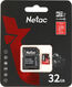 Флеш-накопитель NeTac Карта памяти Netac MicroSD card P500 Extreme Pro 32GB