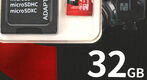 Флеш-накопитель NeTac Карта памяти Netac MicroSD card P500 Extreme Pro 32GB
