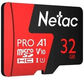Флеш-накопитель NeTac Карта памяти Netac MicroSD P500 Extreme Pro 32GB Флеш-накопитель NeTac Карта памяти Netac MicroSD P500 Extreme Pro 32GB