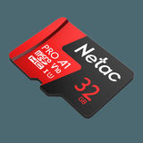 Флеш-накопитель NeTac Карта памяти Netac MicroSD P500 Extreme Pro 32GB NT02P500PRO-032G-S