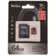 Флеш-накопитель NeTac Карта памяти Netac MicroSD card P500 Extreme Pro 64GB Флеш-накопитель NeTac Карта памяти Netac MicroSD card P500 Extreme Pro 64GB