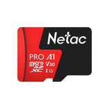 Флеш-накопитель NeTac Карта памяти Netac MicroSD card P500 Extreme Pro 64GB NT02P500PRO-064G-R&nbsp;<img style='position: relative;margin:0' src='/image/only_to_order_edit.gif' alt='На заказ' title='На заказ' />