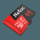 Флеш-накопитель NeTac Карта памяти Netac MicroSD P500 Extreme Pro 64GB Флеш-накопитель NeTac Карта памяти Netac MicroSD P500 Extreme Pro 64GB