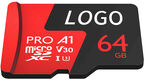Флеш-накопитель NeTac Карта памяти Netac MicroSD P500 Extreme Pro 64GB Флеш-накопитель NeTac Карта памяти Netac MicroSD P500 Extreme Pro 64GB
