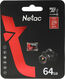 Флеш-накопитель NeTac Карта памяти Netac MicroSD P500 Extreme Pro 64GB Флеш-накопитель NeTac Карта памяти Netac MicroSD P500 Extreme Pro 64GB