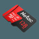 Флеш-накопитель NeTac Карта памяти Netac MicroSD card P500 Extreme Pro 128GB