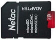 Флеш-накопитель NeTac Карта памяти Netac MicroSD card P500 Extreme Pro 128GB