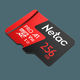 Флеш-накопитель NeTac Карта памяти Netac MicroSD P500 Extreme Pro 256GB Флеш-накопитель NeTac Карта памяти Netac MicroSD P500 Extreme Pro 256GB