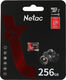 Флеш-накопитель NeTac Карта памяти Netac MicroSD P500 Extreme Pro 256GB Флеш-накопитель NeTac Карта памяти Netac MicroSD P500 Extreme Pro 256GB