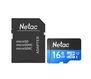 Флеш-накопитель NeTac Карта памяти Netac MicroSD card P500 Standard 16GB Флеш-накопитель NeTac Карта памяти Netac MicroSD card P500 Standard 16GB
