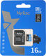 Флеш-накопитель NeTac Карта памяти Netac MicroSD card P500 Standard 16GB Флеш-накопитель NeTac Карта памяти Netac MicroSD card P500 Standard 16GB