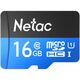 Флеш-накопитель NeTac Карта памяти Netac MicroSD card P500 Standard 16GB Флеш-накопитель NeTac Карта памяти Netac MicroSD card P500 Standard 16GB