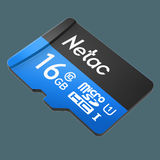 Флеш-накопитель NeTac Карта памяти Netac MicroSD card P500 Standard 16GB NT02P500STN-016G-S