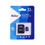 Флеш-накопитель NeTac Карта памяти Netac MicroSD card P500 Standard 32GB NT02P500STN-032G-R