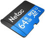 Флеш-накопитель NeTac Карта памяти Netac MicroSD card P500 Standard 64GB Флеш-накопитель NeTac Карта памяти Netac MicroSD card P500 Standard 64GB