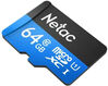 Флеш-накопитель NeTac Карта памяти Netac MicroSD card P500 Standard 64GB Флеш-накопитель NeTac Карта памяти Netac MicroSD card P500 Standard 64GB