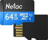 Флеш-накопитель NeTac Карта памяти Netac MicroSD card P500 Standard 64GB Флеш-накопитель NeTac Карта памяти Netac MicroSD card P500 Standard 64GB