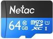 Флеш-накопитель NeTac Карта памяти Netac MicroSD card P500 Standard 64GB