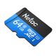 Флеш-накопитель NeTac Карта памяти Netac MicroSD card P500 Standard 64GB Флеш-накопитель NeTac Карта памяти Netac MicroSD card P500 Standard 64GB