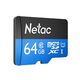 Флеш-накопитель NeTac Карта памяти Netac MicroSD card P500 Standard 64GB Флеш-накопитель NeTac Карта памяти Netac MicroSD card P500 Standard 64GB