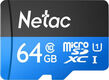 Флеш-накопитель NeTac Карта памяти Netac MicroSD card P500 Standard 64GB Флеш-накопитель NeTac Карта памяти Netac MicroSD card P500 Standard 64GB