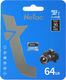 Флеш-накопитель NeTac Карта памяти Netac MicroSD card P500 Standard 64GB Флеш-накопитель NeTac Карта памяти Netac MicroSD card P500 Standard 64GB