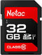 Флеш-накопитель NeTac Карта памяти Netac P600 Standard SD 32GB Флеш-накопитель NeTac Карта памяти Netac P600 Standard SD 32GB